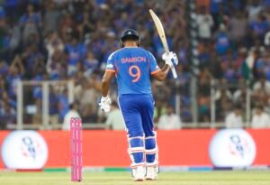 T20 WC: Sanju Samson joins Virat Kohli in elite company with a fifty in final