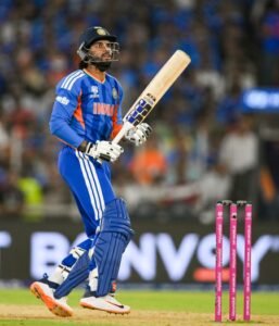 T20 WC: Samson, Kishan, Abhishek smash fifties, carry India to 255/5 against NZ