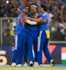 T20 WC: Samson, Bumrah star as India clinch third title, beat New Zealand by 96 runs (2nd ld)