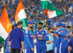 ‘140 crore Indians are immensely proud’: Kharge congratulates Team India on T20 WC win