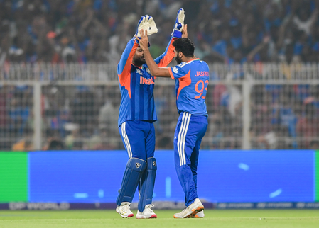 Champions Samson, Bumrah among four Indians in ICC T20 WC team of the tournament