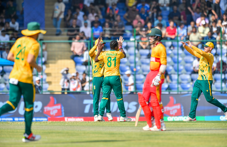 T20 WC: Hit the stumps, and change of pace key to Maphaka shining bright against Zimbabwe