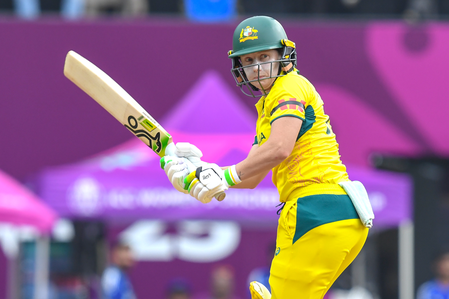 ‘That’s a nice way to sign off in the yellow’: Healy after Australia’s dominant win in her farewell ODI vs India