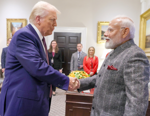 In call with Trump, PM Modi stresses on keeping Strait of Hormuz ‘open and secure’