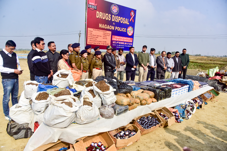Pak-linked drug flow via Golden Crescent increases; India intensifies multi-agency crackdown