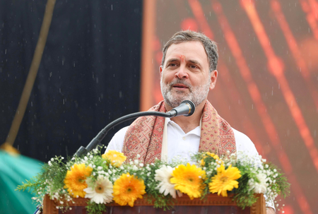 LoP Gandhi to campaign in Tamil Nadu today, intensifies push ahead of April 23 polls