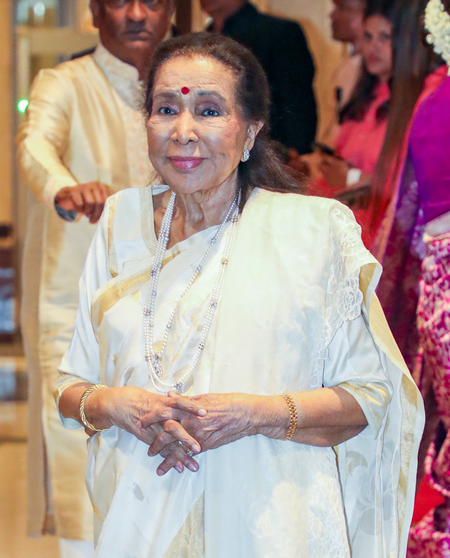 ‘A timeless voice, irreplaceable legacy’: Cricket fraternity mourns the demise of legendary singer Asha Bhosle