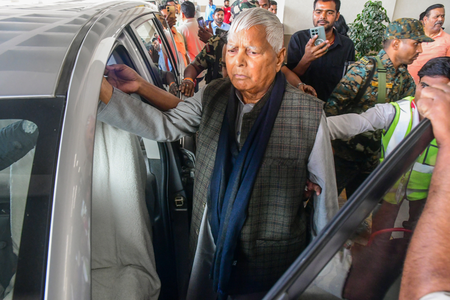 SC refuses to quash land-for-jobs case against Lalu Prasad Yadav