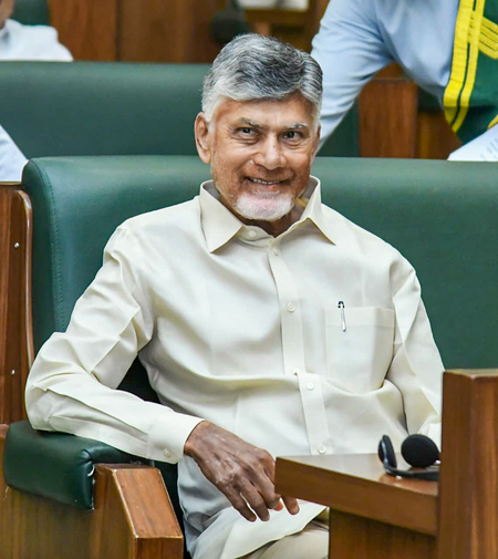 Oppn has done ‘great disservice’ to nation: Chandrababu Naidu on Women’s Bill​