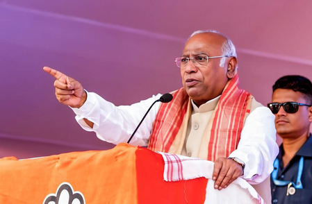 BJP leadership looting public, plundering nation: Kharge on ‘rising’ costs of essentials