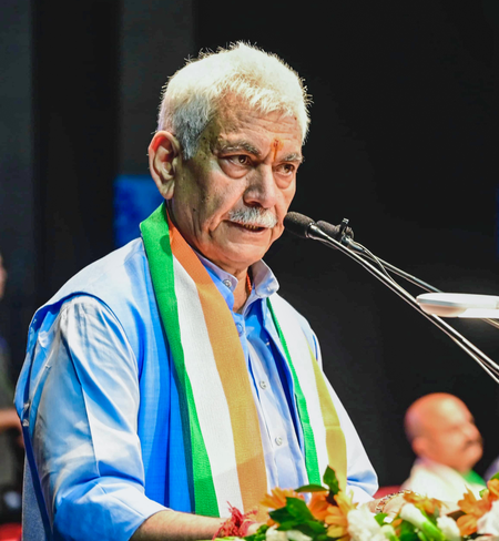 There is no duty higher than serving people in need: J&K LG