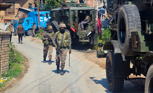 One unidentified terrorist killed in ongoing operation in J&K’s Ganderbal