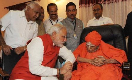 ‘Demonstrated that true greatness lies in serving others’: PM Modi’s tribute to Sivakumara Swamigalu