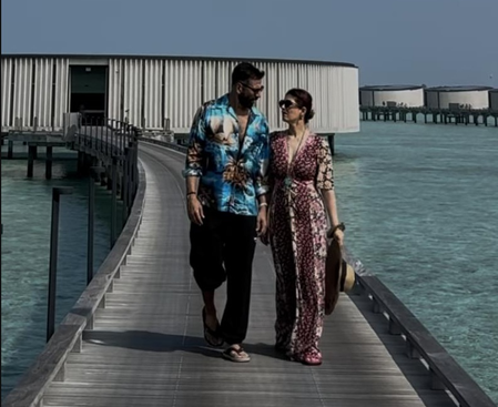 Twinkle Khanna recalls moment when Akshay Kumar dropped her beloved hat into the Maldivian sea