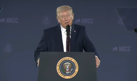 Trump attends top court hearing on citizenship​