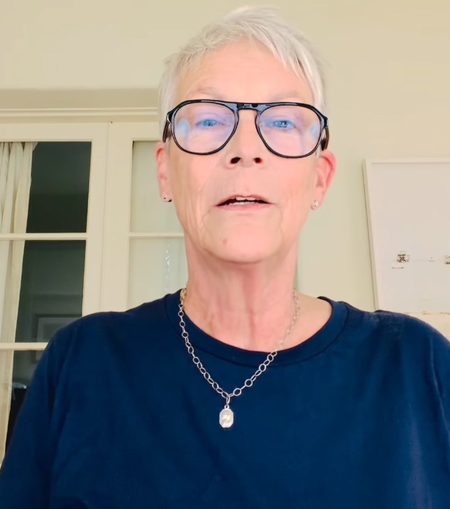 Jamie Lee Curtis becomes a grandmother