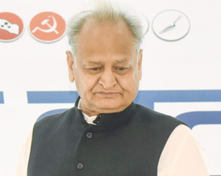 Rajasthan leads in health services with ‘Right to Health’ and ‘Chiranjeevi’ schemes: Ashok Gehlot ​