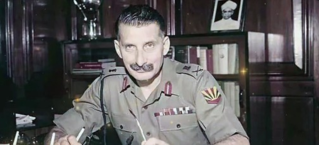 Rajnath Singh pays tribute to Field Marshal Sam Manekshaw on 112th birth anniversary