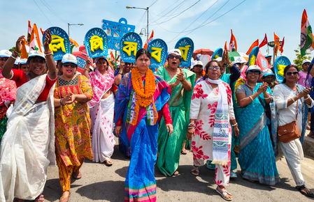 Bengal polls: Women voters’ decline slightly higher than men