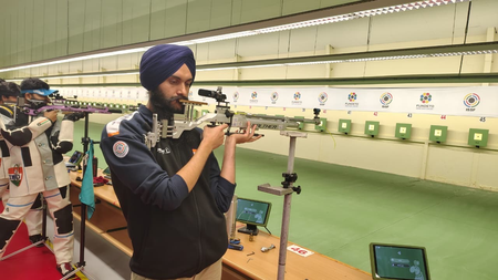 Indian shooters eye a strong start as mixed team events to kickstart Rifle/Pistol World Cup