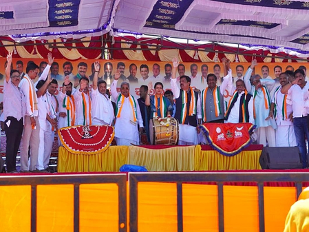 K’taka CM Siddaramaiah accuses BJP of personal attacks ahead of bypolls