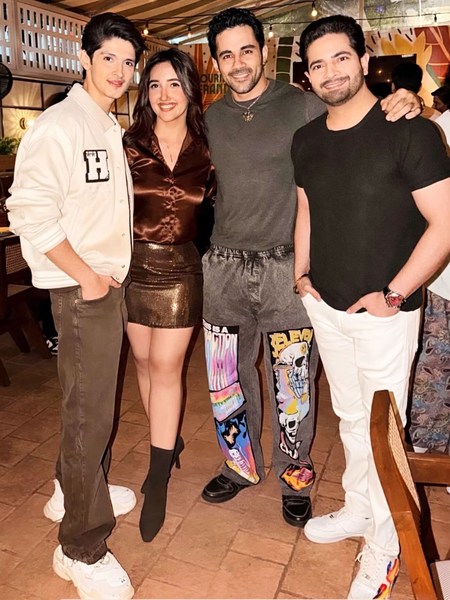 Karan Mehra, Rohan Mehra, Ashnoor Kaur meet, mark Yeh Rishta Kya Kehlata Hai reunion