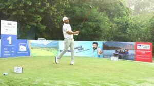 IGPL Mauritius: Teen star Veer, consistent Baisoya share lead; Amandeep, Ridhima, Milind Soni tied third with 69