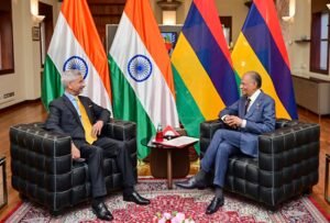 EAM Jaishankar meets Mauritius PM Ramgoolam, highlights strong progress in bilateral ties