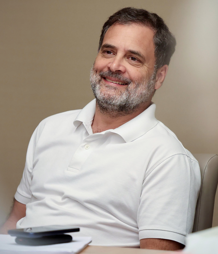 Rahul Gandhi targets Assam CM amid legal row over Pawan Khera bail