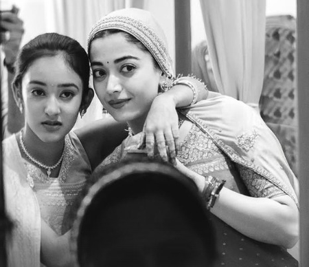 Rashmika Mandanna wishes sister Shiman & brother-in-law Anand Deverakonda on Sibling day