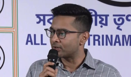 ‘Attempt to allure voters’, ‘Kolkata is Bangladesh’: Trinamool, Cong targets BJP’s Bengal poll manifesto