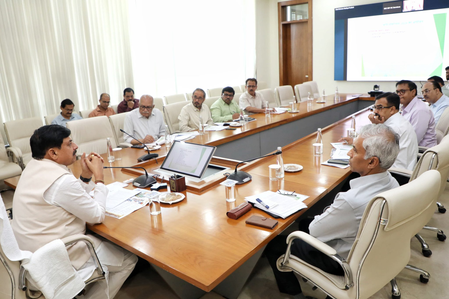 ‘Jal Ganga Samvardhan’ campaign to be linked with ‘Krishak Kalyan Varsh’, says CM Mohan Yadav