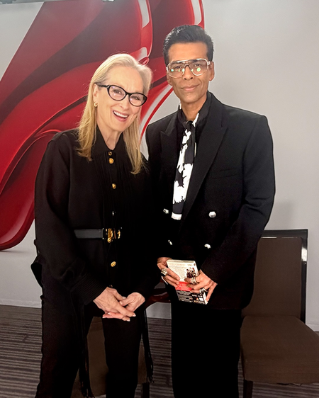 Here is what Meryl Streep has to say about Karan Johar’s ‘The Devil Wears Prada’ look
