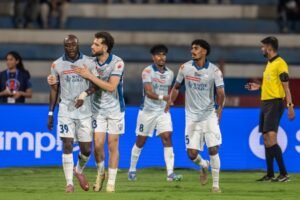 ISL 2025-26: Feuillassier strike completes Kerala Blasters’ comeback win over 10-man Bengaluru