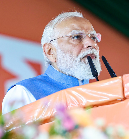 PM Modi urges change of Bengal regime ruling over lies for 15 years​