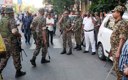 Bengal polls: EC issues strict instructions to police before first phase​