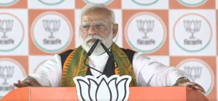 Trinamool’s focus on appeasement politics evident in budgetary allocations, says PM Modi