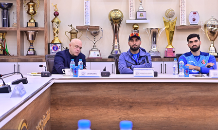 ACB officials hold strategic meeting with new head coach Richard Pybus