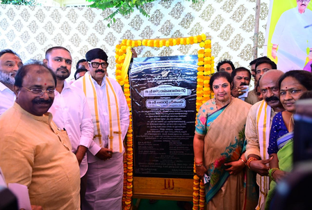 Preparations for Godavari Pushkaralu festival kick off in Andhra Pradesh