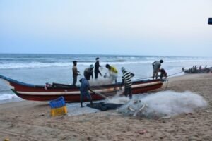 12 Indian fishermen detained by Sri Lankan Navy