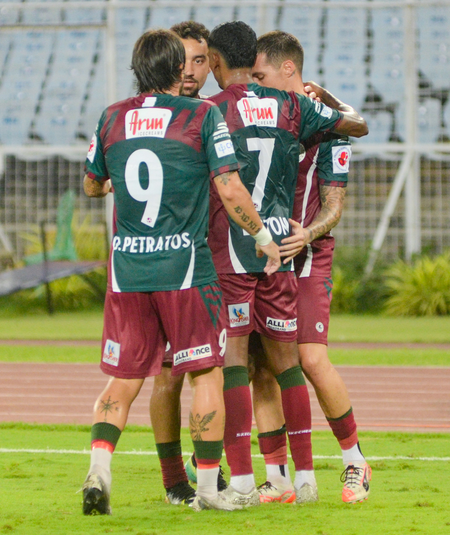 ISL 2025-26: Mohun Bagan SG look to stay in title with win over NorthEast