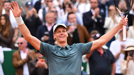 Sinner topples Alcaraz to win Monte Carlo Masters crown