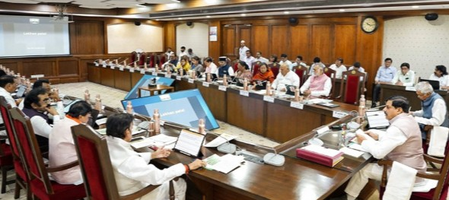 MP Cabinet approves Rs 18,000 crore package for agriculture, health, women empowerment