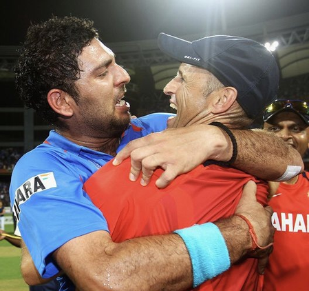 ‘He took Indian cricket to a different level’: Yuvraj reflects on Gary’s Kirsten impact on India’s rise