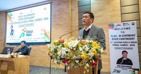 PM Modi’s Khelo India initiative fuels sporting rise across India, says Arunachal CM Khandu