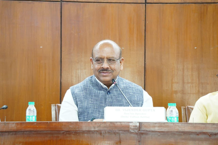 Delhi Assembly gets bomb threat on email, Speaker seeks police chief’s help