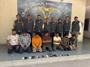 Gujarat: 7 held in Ahmedabad weighbridge fraud; scam pegged at up to Rs 100 cr​