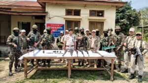 Manipur: 3 militants arrested, illegal bunkers dismantled ​