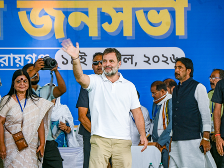 Rahul Gandhi charges Trinamool for helping BJP gain ground in Bengal, hits out at its corruption and violence
