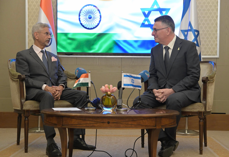 EAM Jaishankar and Israeli counterpart discuss West Asia situation, Strait of Hormuz
